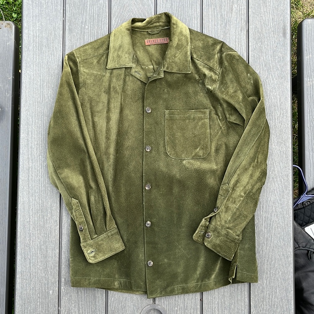 Golden Bear Ladies Small Leather USA made